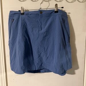 Title Nine Women's Blue Skort